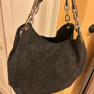 Michael Kors black tote